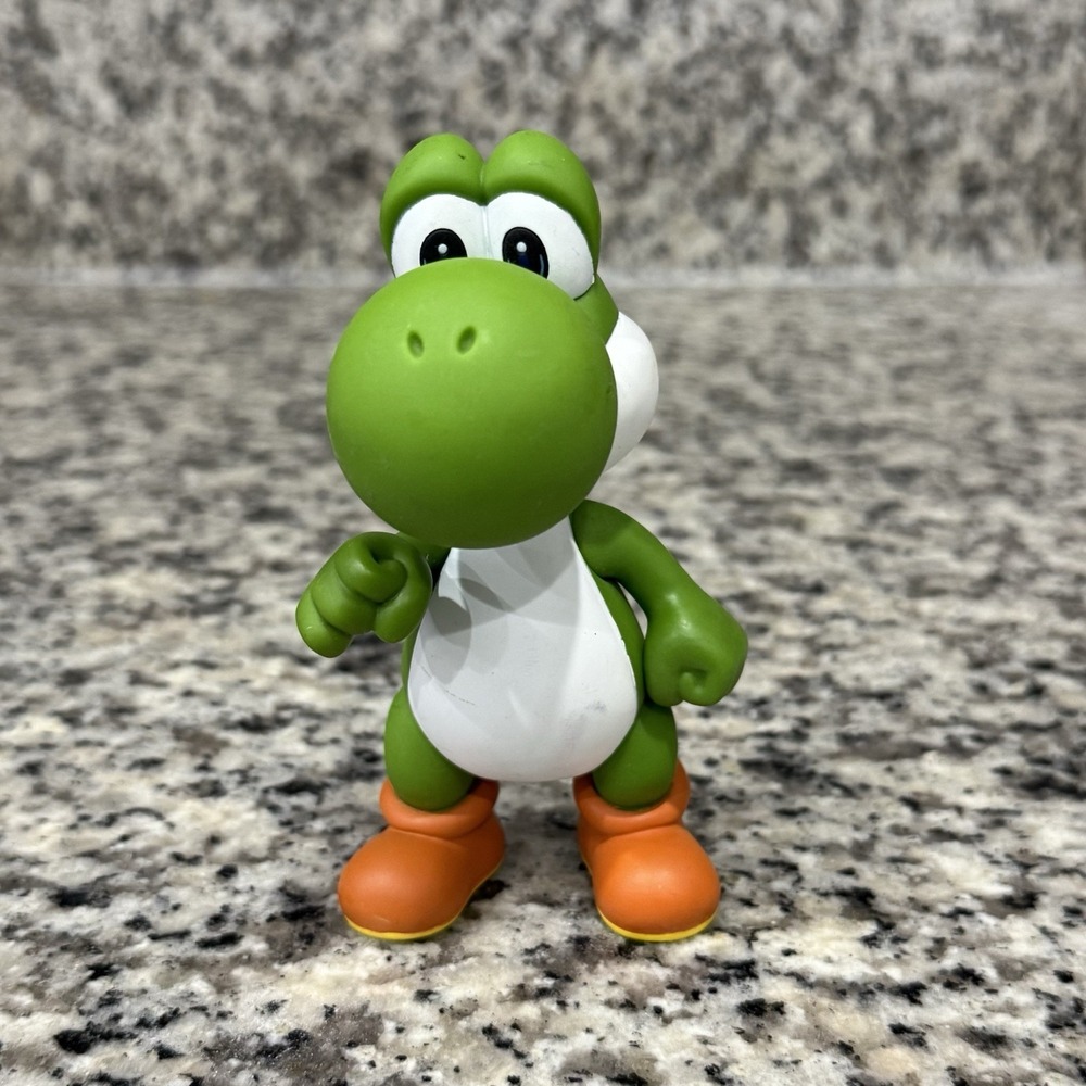 Nintendo Super Mario YOSHI Action Figure  Figurine Collect BANPRESTO Bandai 2008